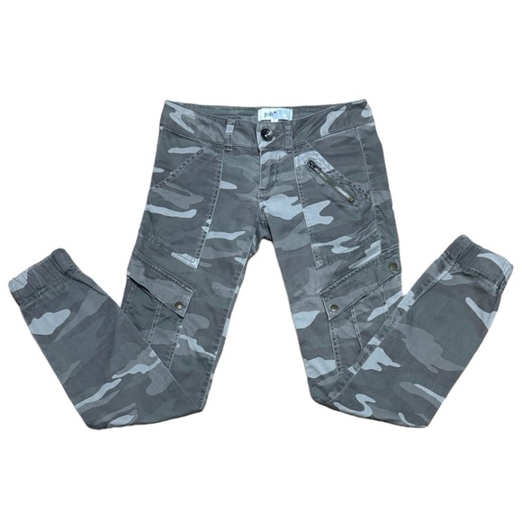 Jolt Camo Utility Pants (Juniors) Size 1 Jogger Style - Picture 6 of 16